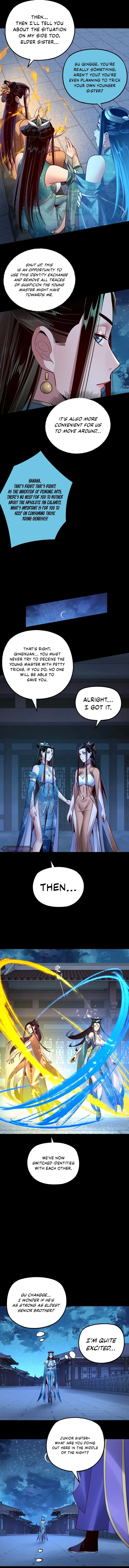 Me, The Heavenly Destined Villain Chapter 140 – Page 7