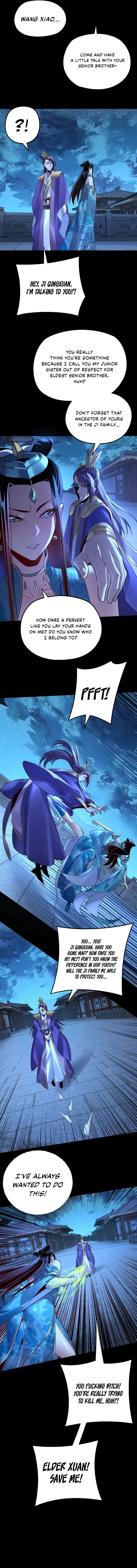 Me, The Heavenly Destined Villain Chapter 140 – Page 8