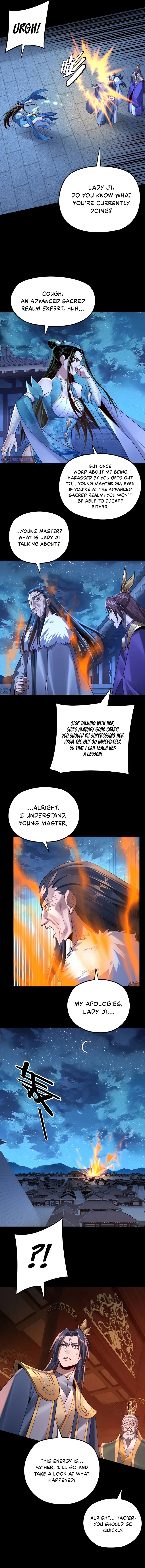 Me, The Heavenly Destined Villain Chapter 140 – Page 9