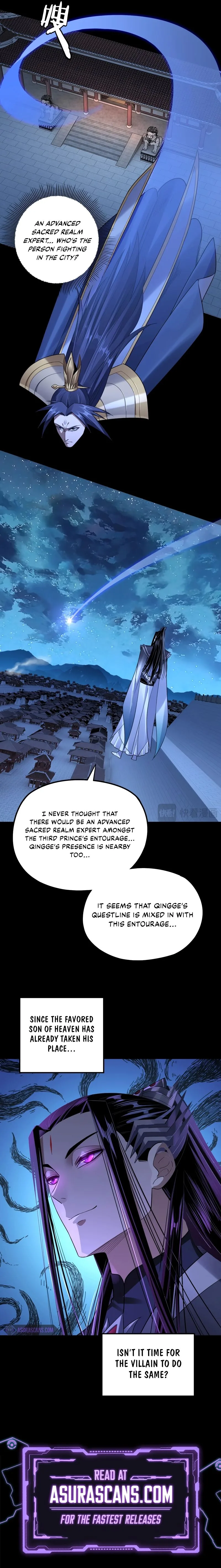 Me, The Heavenly Destined Villain Chapter 140 – Page 10
