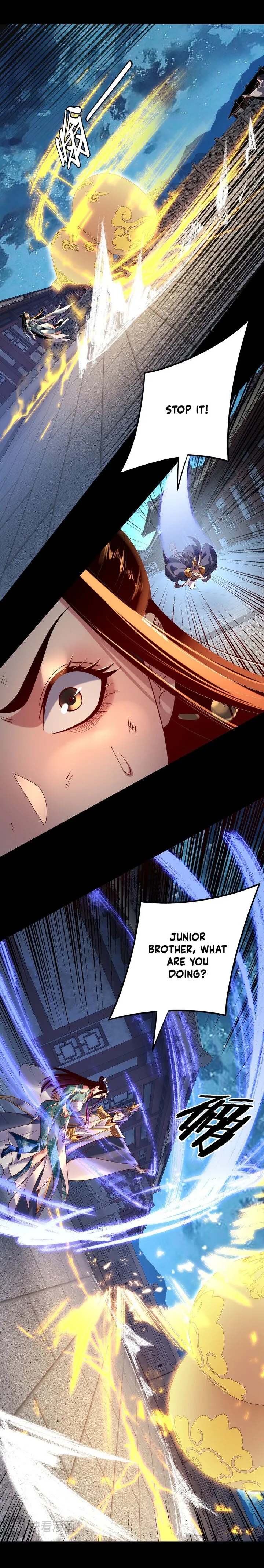 Me, The Heavenly Destined Villain Chapter 141 – Page 2