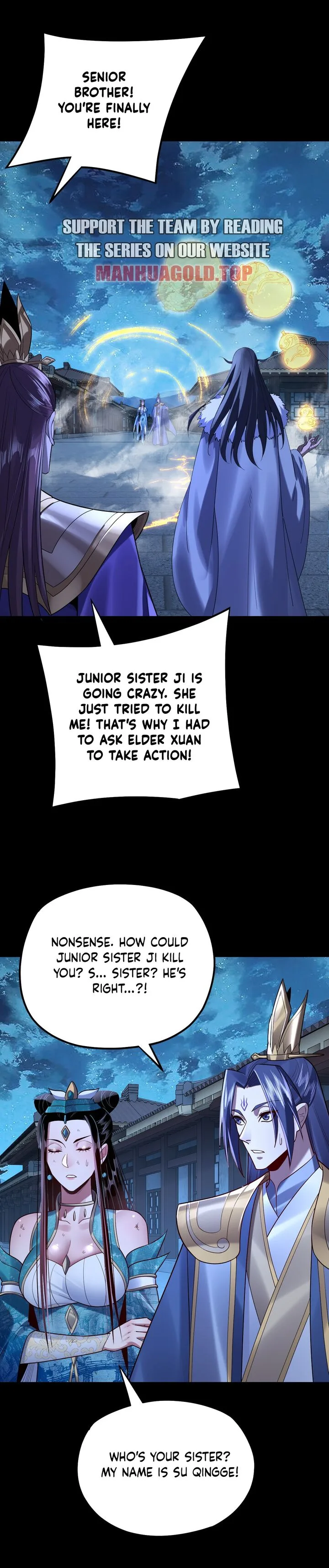 Me, The Heavenly Destined Villain Chapter 141 – Page 3