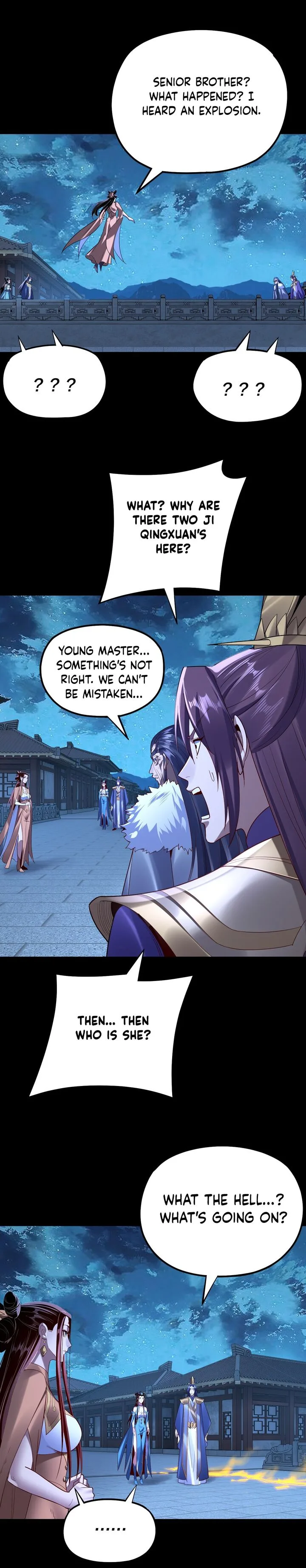 Me, The Heavenly Destined Villain Chapter 141 – Page 4