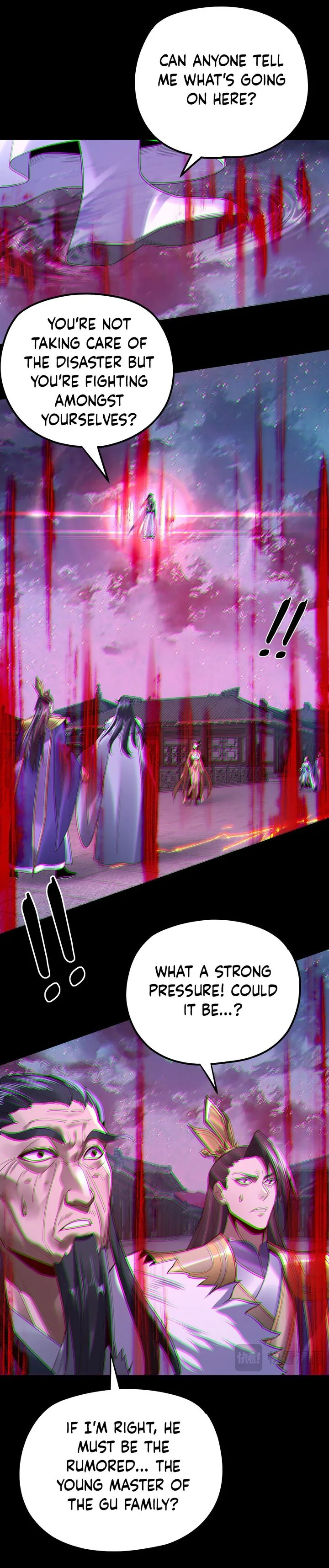 Me, The Heavenly Destined Villain Chapter 141 – Page 5