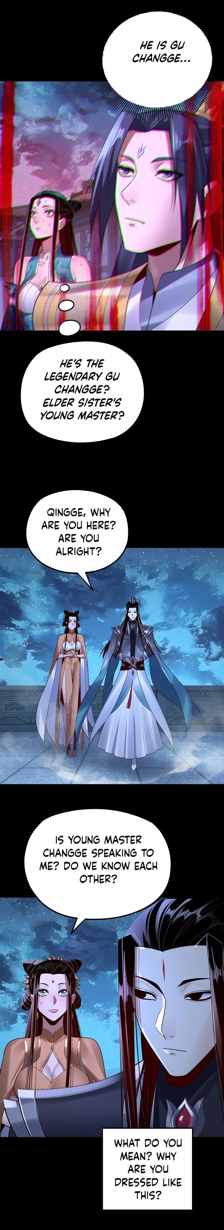 Me, The Heavenly Destined Villain Chapter 141 – Page 6