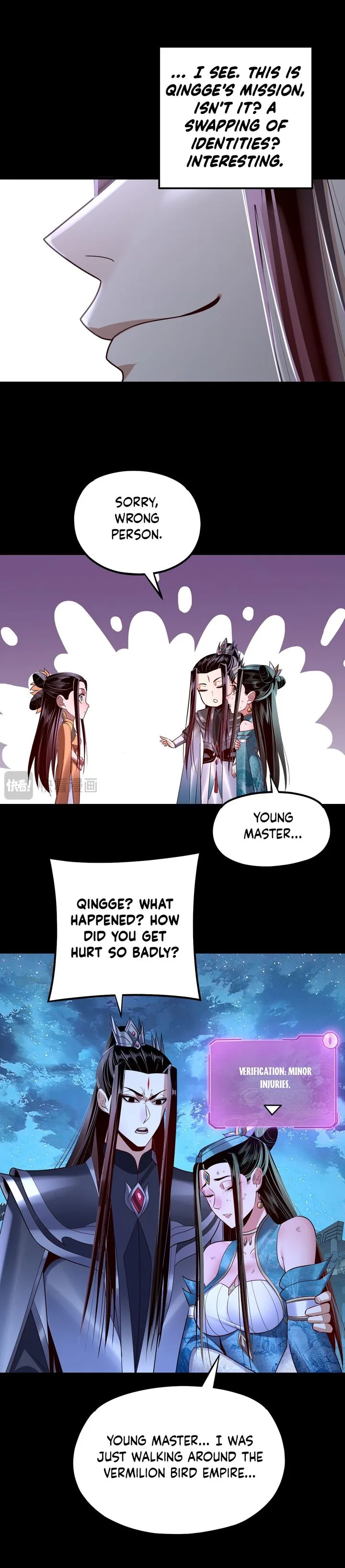 Me, The Heavenly Destined Villain Chapter 141 – Page 8