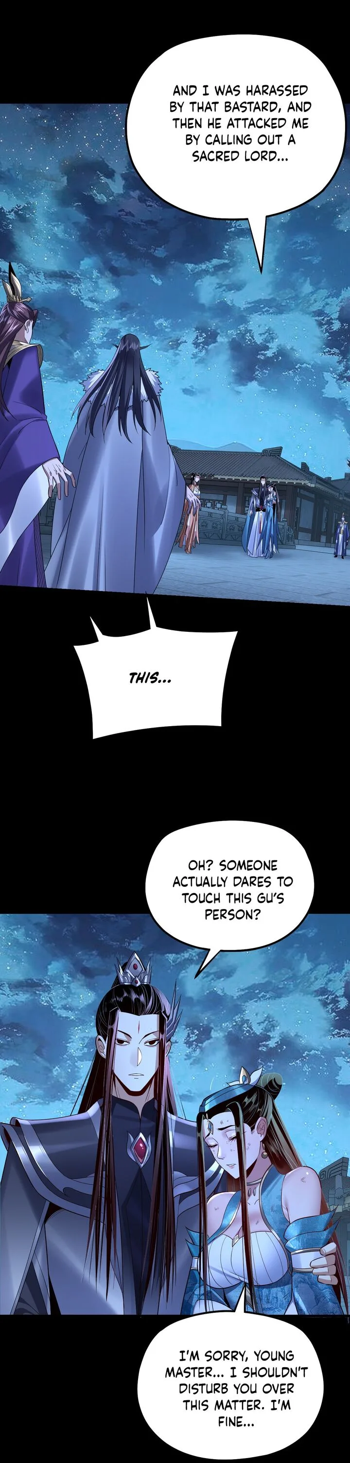 Me, The Heavenly Destined Villain Chapter 141 – Page 9