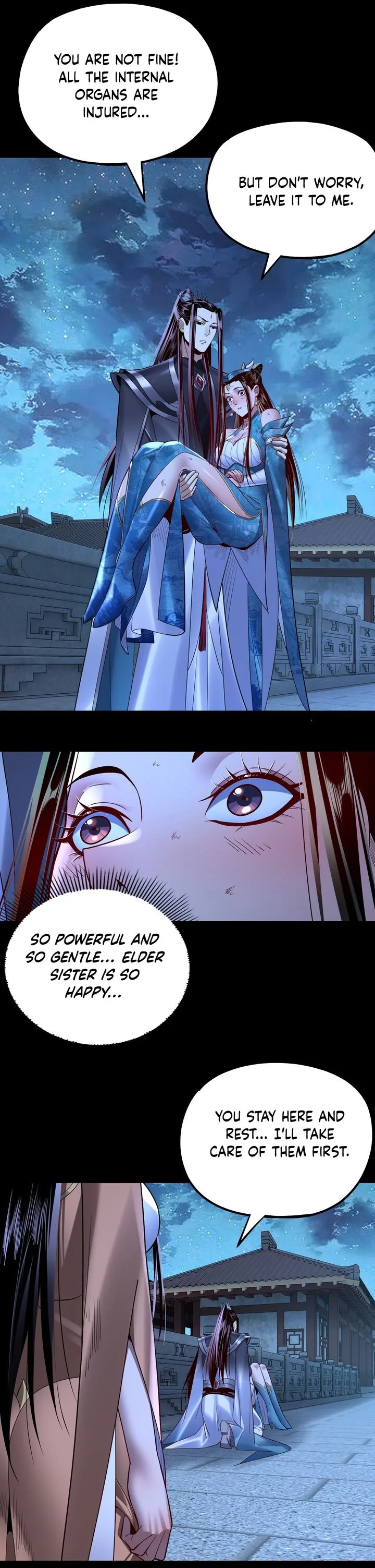 Me, The Heavenly Destined Villain Chapter 141 – Page 10