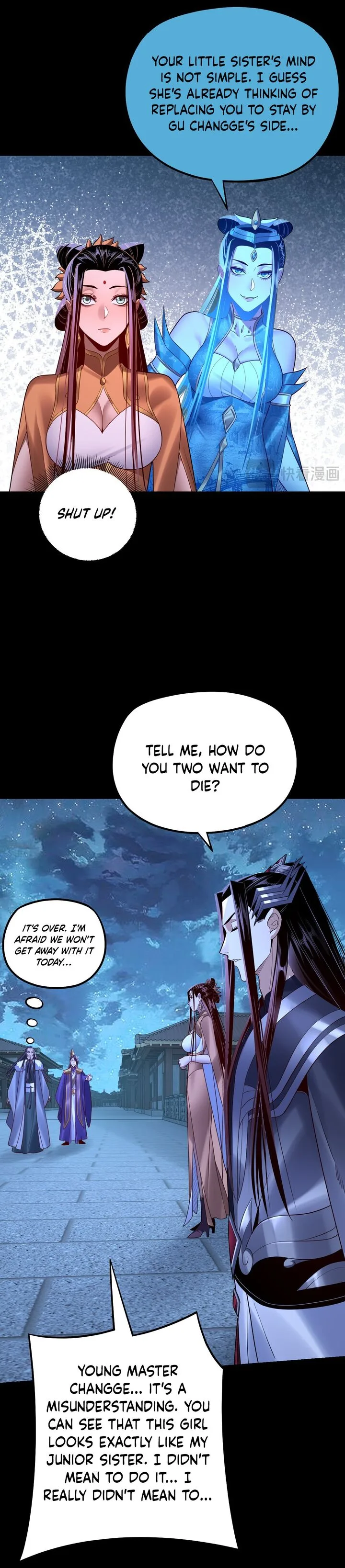 Me, The Heavenly Destined Villain Chapter 141 – Page 11