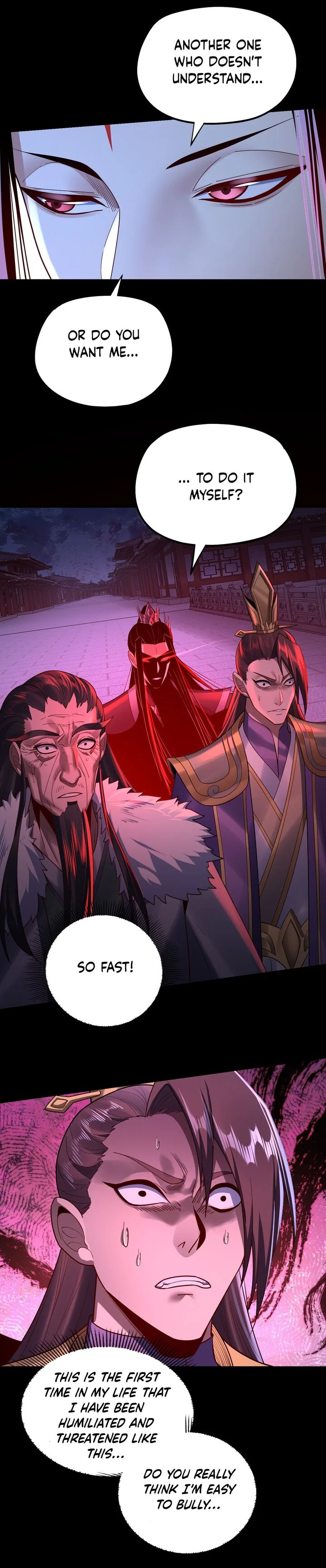 Me, The Heavenly Destined Villain Chapter 141 – Page 12