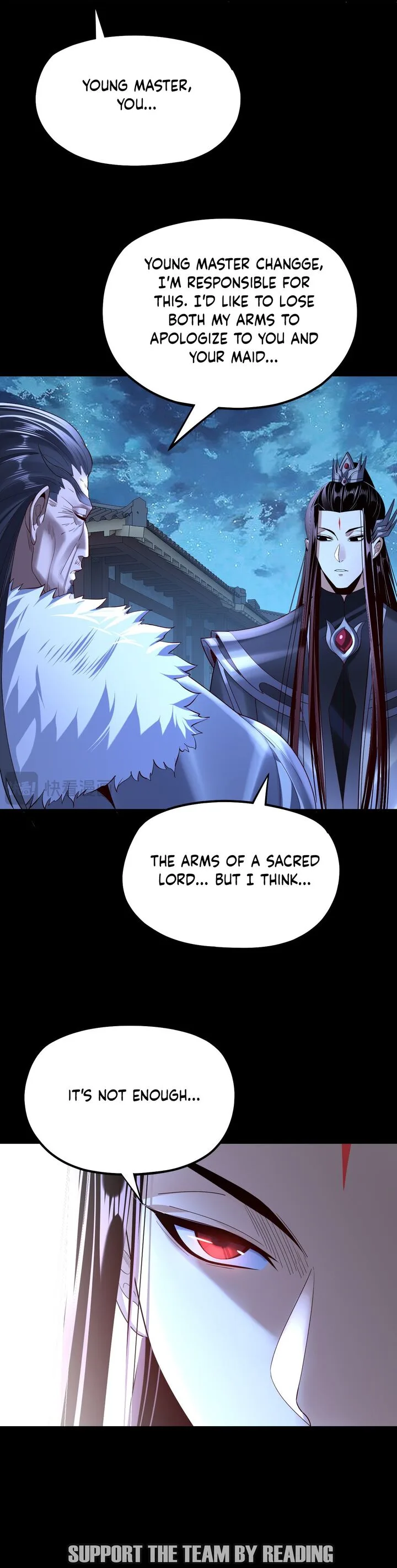 Me, The Heavenly Destined Villain Chapter 141 – Page 15