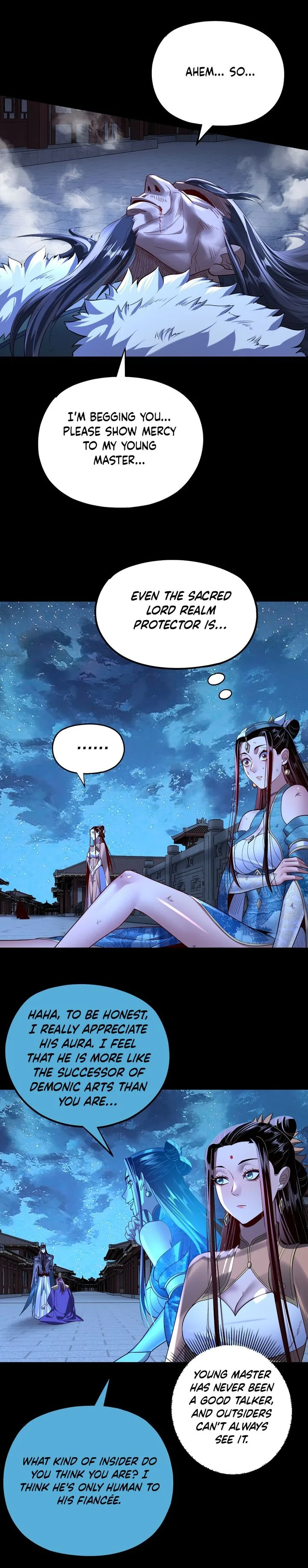 Me, The Heavenly Destined Villain Chapter 141 – Page 17