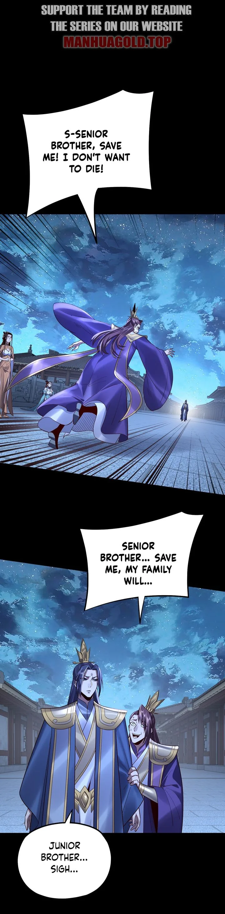 Me, The Heavenly Destined Villain Chapter 141 – Page 20