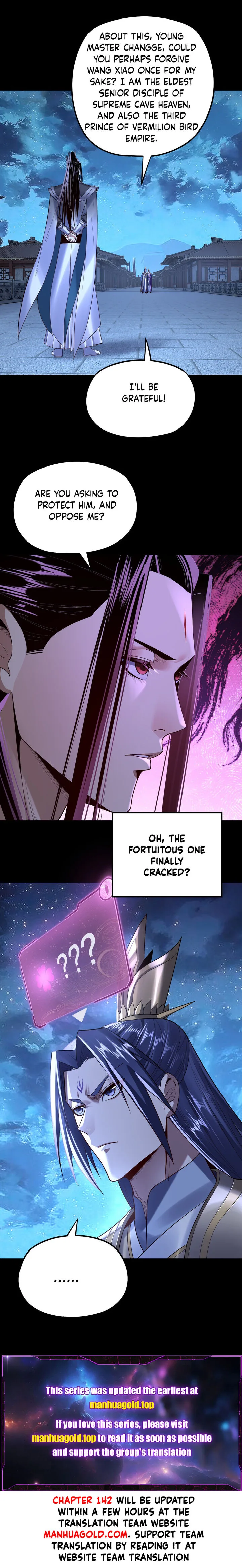 Me, The Heavenly Destined Villain Chapter 141 – Page 21
