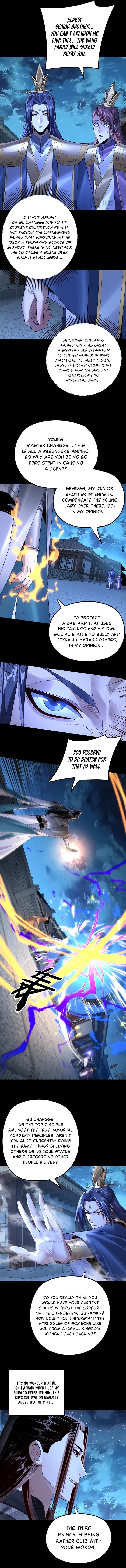 Me, The Heavenly Destined Villain Chapter 142 – Page 3
