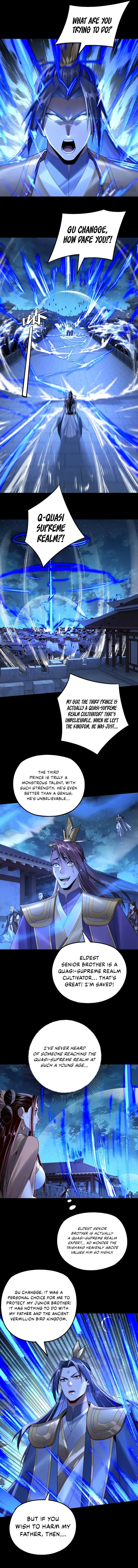 Me, The Heavenly Destined Villain Chapter 142 – Page 5