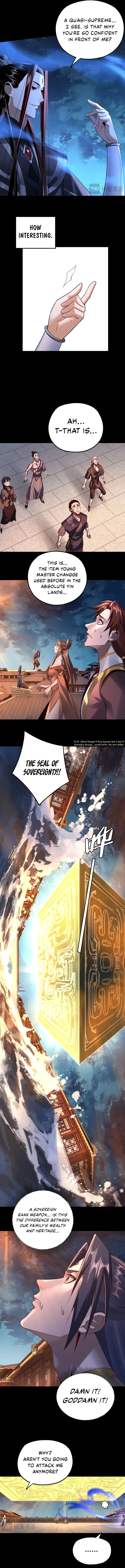 Me, The Heavenly Destined Villain Chapter 142 – Page 6