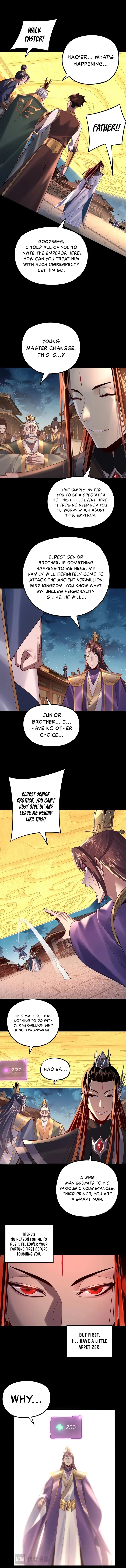Me, The Heavenly Destined Villain Chapter 142 – Page 7