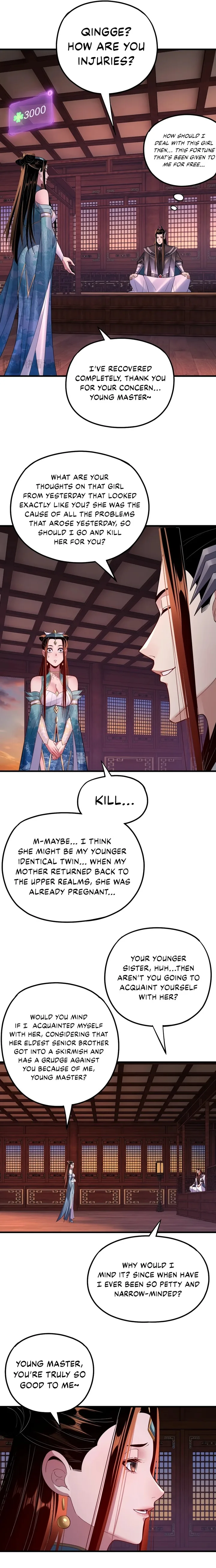 Me, The Heavenly Destined Villain Chapter 142 – Page 10