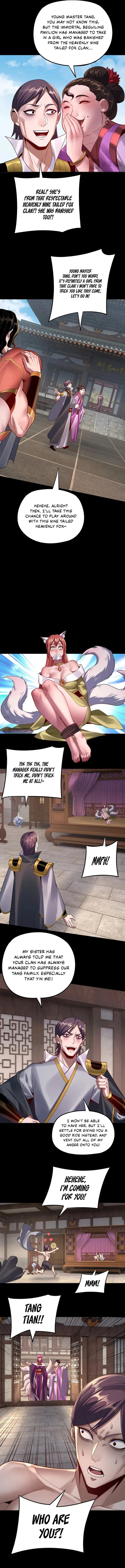 Me, The Heavenly Destined Villain Chapter 143 – Page 6