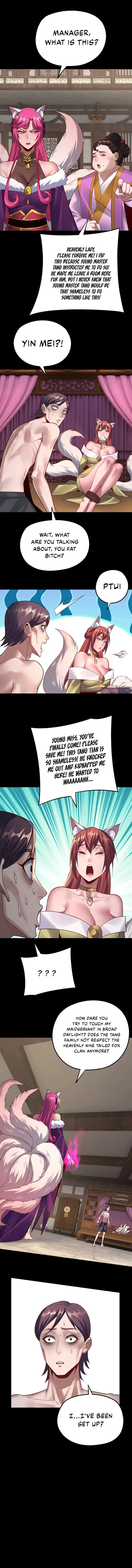 Me, The Heavenly Destined Villain Chapter 143 – Page 7