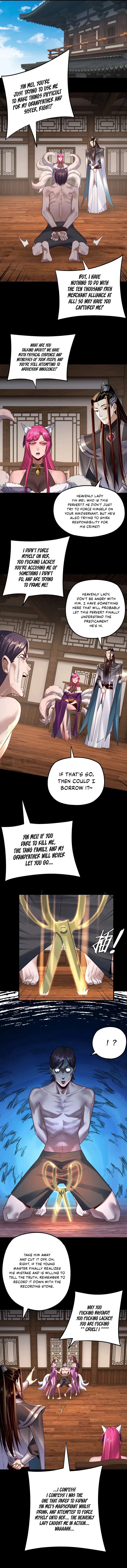 Me, The Heavenly Destined Villain Chapter 143 – Page 8