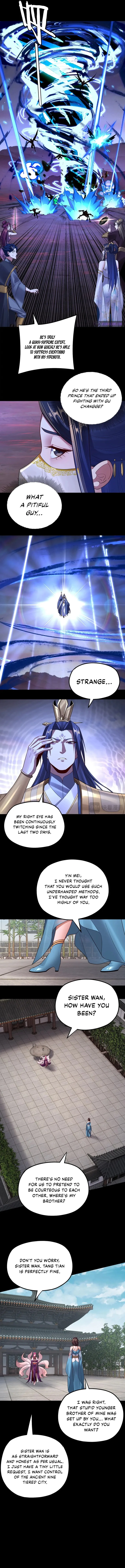 Me, The Heavenly Destined Villain Chapter 144 – Page 3