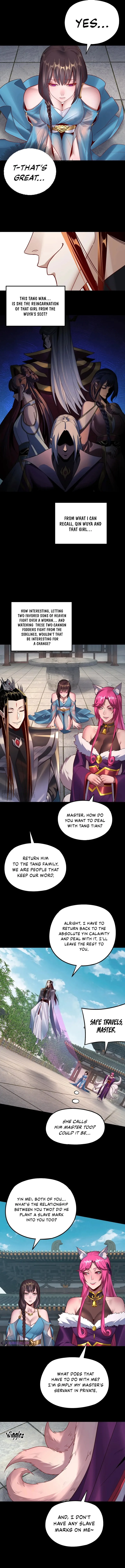 Me, The Heavenly Destined Villain Chapter 144 – Page 9