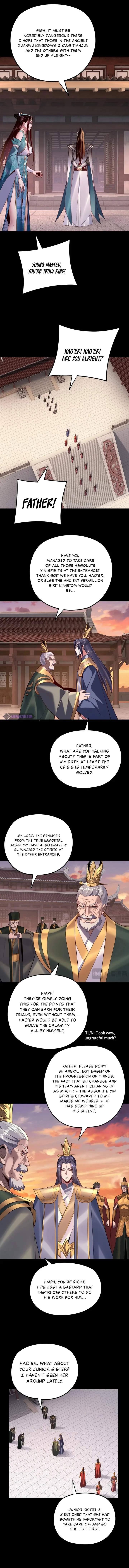 Me, The Heavenly Destined Villain Chapter 145 – Page 2