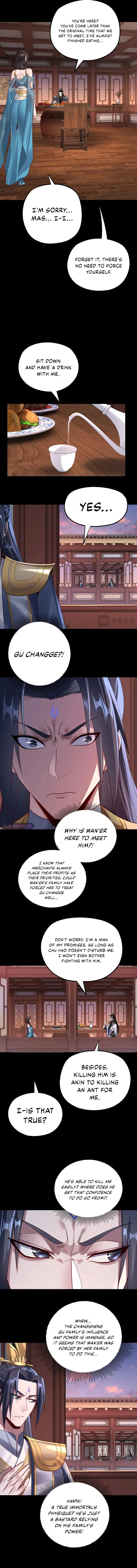 Me, The Heavenly Destined Villain Chapter 145 – Page 6