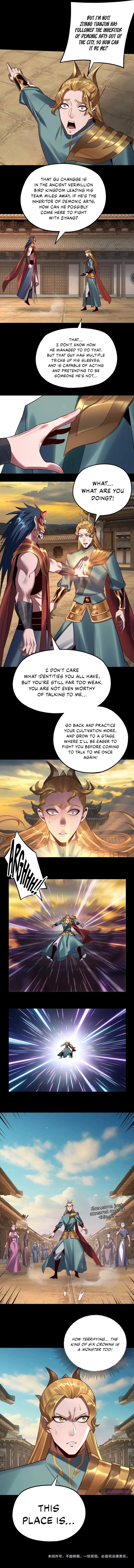 Me, The Heavenly Destined Villain Chapter 145 – Page 9