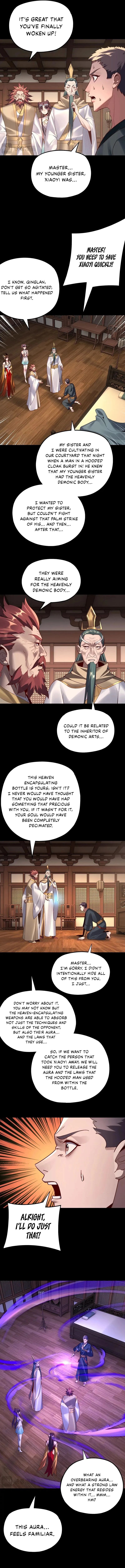 Me, The Heavenly Destined Villain Chapter 146 – Page 6