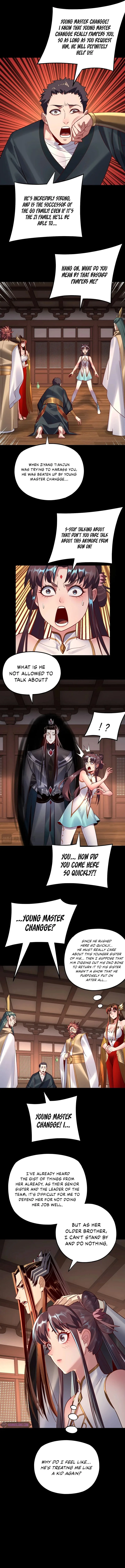 Me, The Heavenly Destined Villain Chapter 146 – Page 8