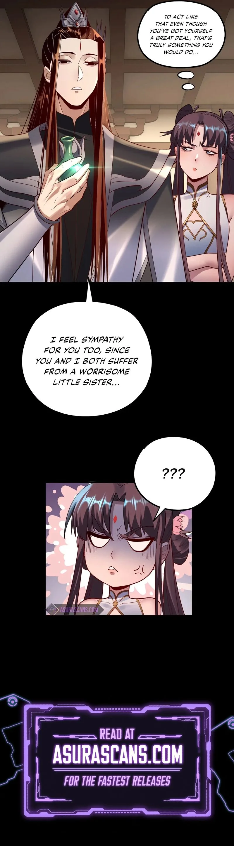 Me, The Heavenly Destined Villain Chapter 146 – Page 10