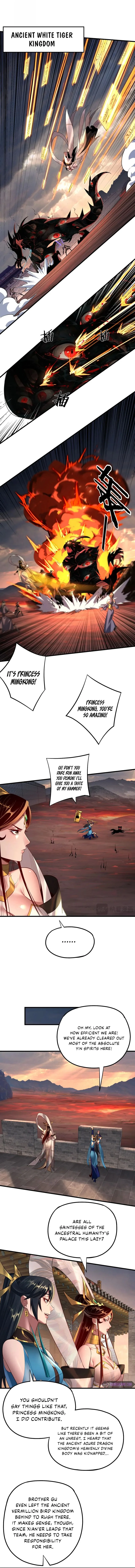 Me, The Heavenly Destined Villain Chapter 147 – Page 3