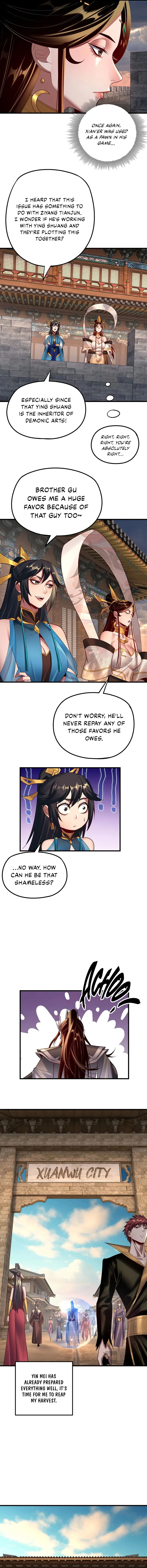 Me, The Heavenly Destined Villain Chapter 147 – Page 4