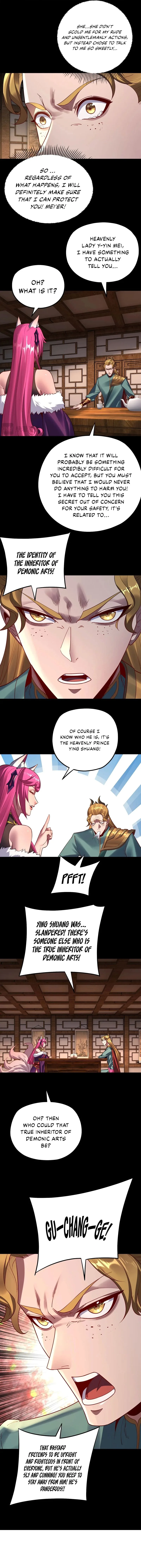 Me, The Heavenly Destined Villain Chapter 147 – Page 6