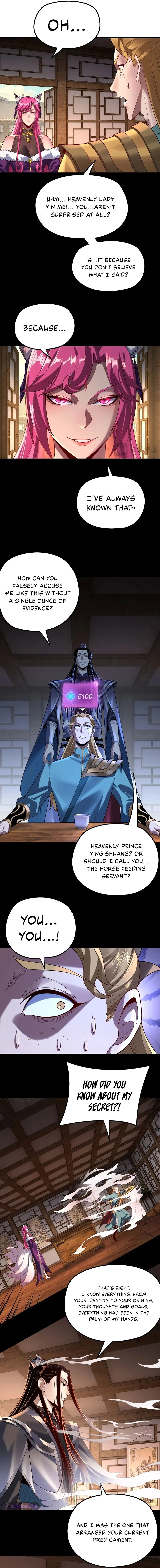 Me, The Heavenly Destined Villain Chapter 147 – Page 7