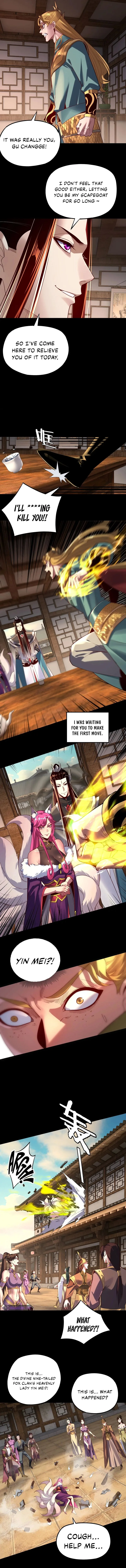 Me, The Heavenly Destined Villain Chapter 147 – Page 8