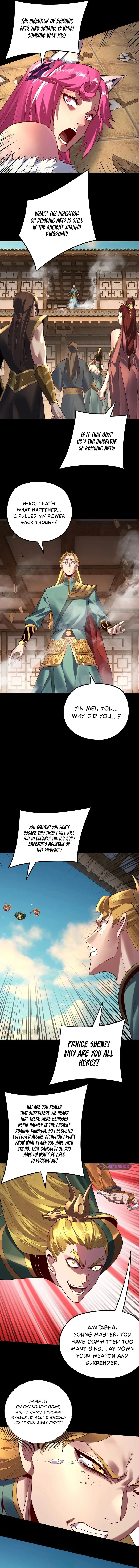 Me, The Heavenly Destined Villain Chapter 147 – Page 9