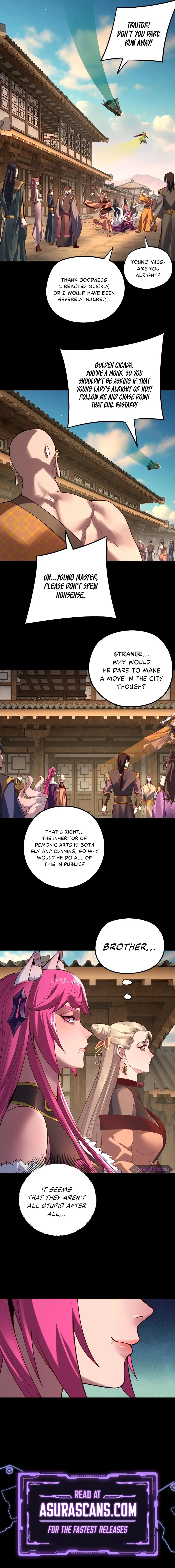 Me, The Heavenly Destined Villain Chapter 147 – Page 10