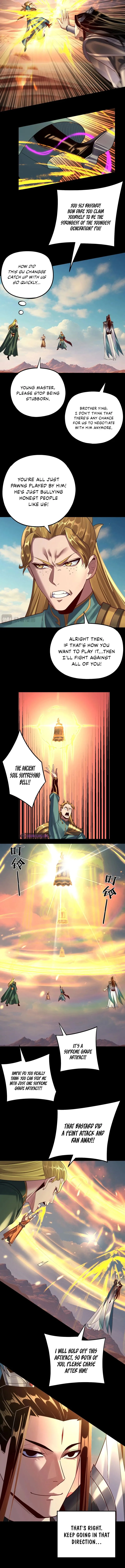 Me, The Heavenly Destined Villain Chapter 148 – Page 3