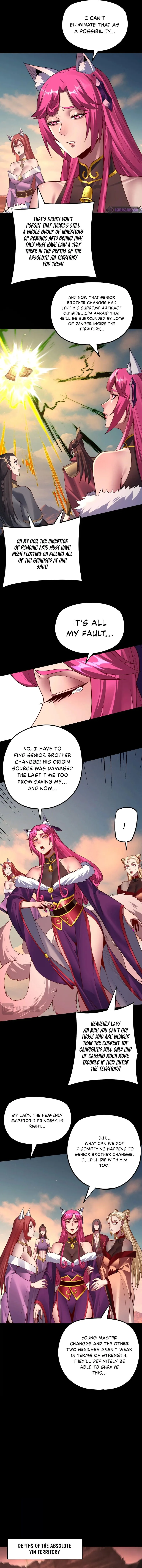 Me, The Heavenly Destined Villain Chapter 148 – Page 6