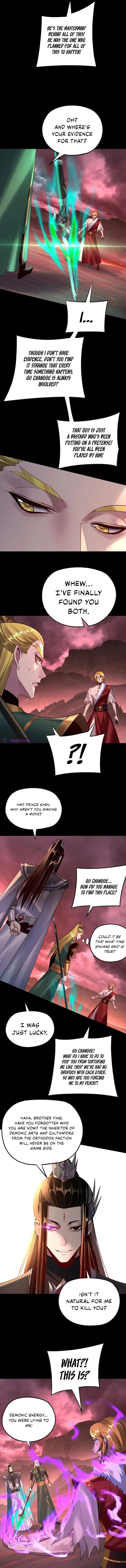 Me, The Heavenly Destined Villain Chapter 148 – Page 8