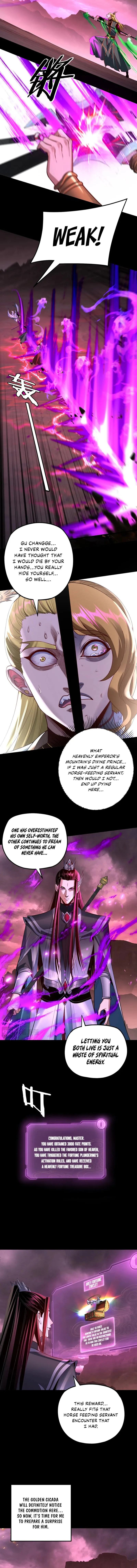 Me, The Heavenly Destined Villain Chapter 149 – Page 3