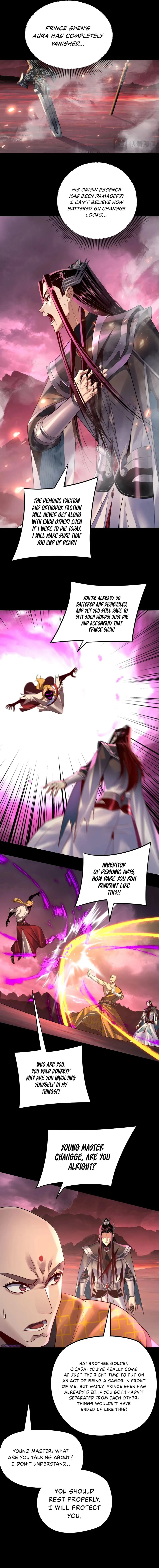 Me, The Heavenly Destined Villain Chapter 149 – Page 5