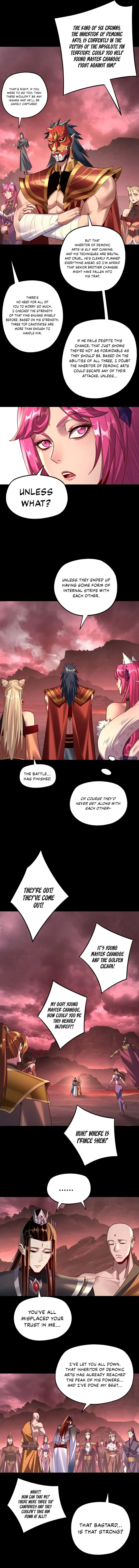 Me, The Heavenly Destined Villain Chapter 149 – Page 8