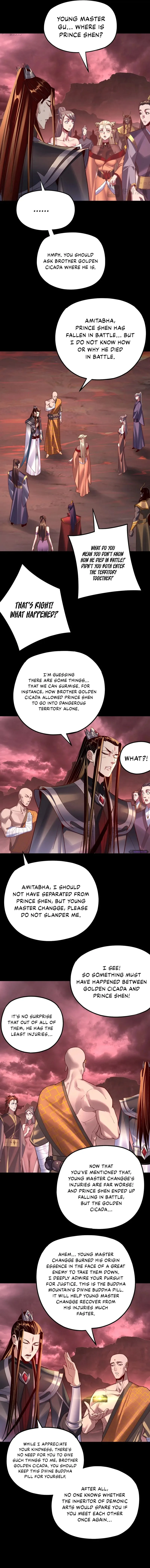 Me, The Heavenly Destined Villain Chapter 149 – Page 9