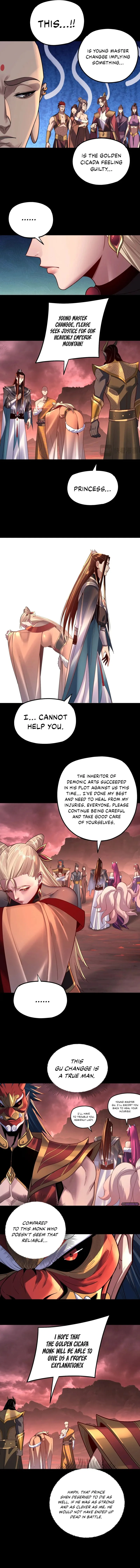 Me, The Heavenly Destined Villain Chapter 149 – Page 10