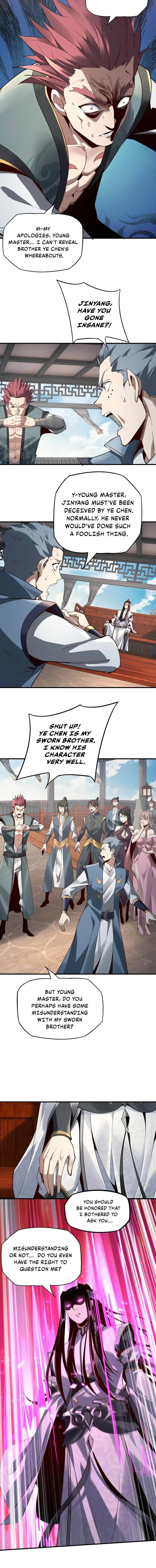 Me, The Heavenly Destined Villain Chapter 15 – Page 3